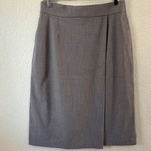 Uniqlo Women Check Narrow Skirt , size L